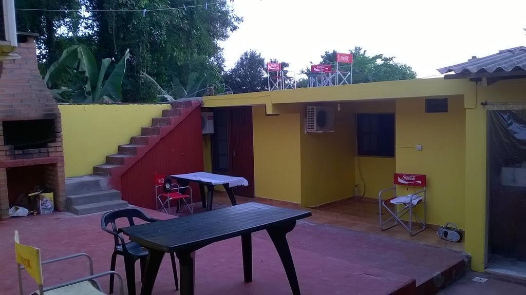 Iguazu Rey Hostelプエルト・イグアス エクステリア 写真