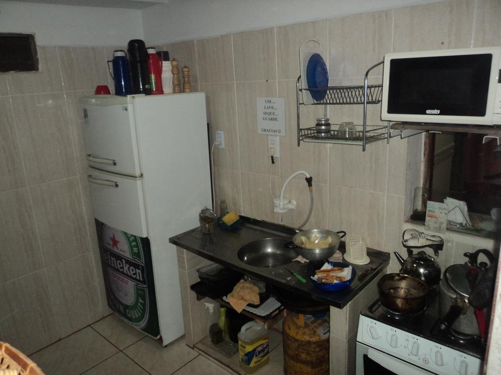 Iguazu Rey Hostelプエルト・イグアス エクステリア 写真